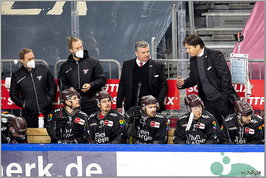 PENNY DEL;  Koelner Haie - Fischtown Pinguins Bremerhaven; Koeln, 17.01.2021